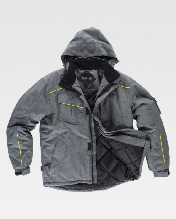 PARKA IMPERMEABLE ACOLCHADA WORKTEAM S1150